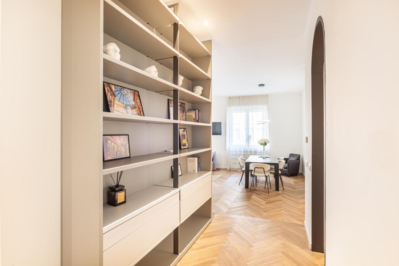 Cool And Big Central Apartment Duomo - White Milano Eksteriør bilde