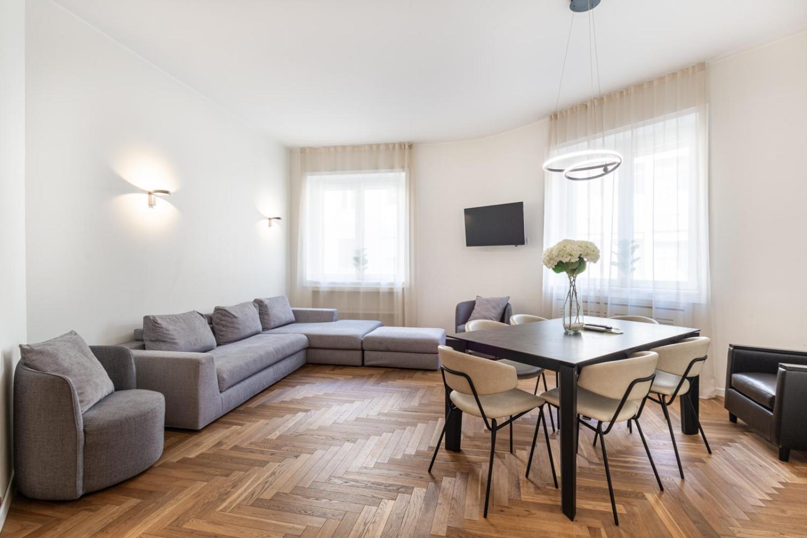 Cool And Big Central Apartment Duomo - White Milano Eksteriør bilde
