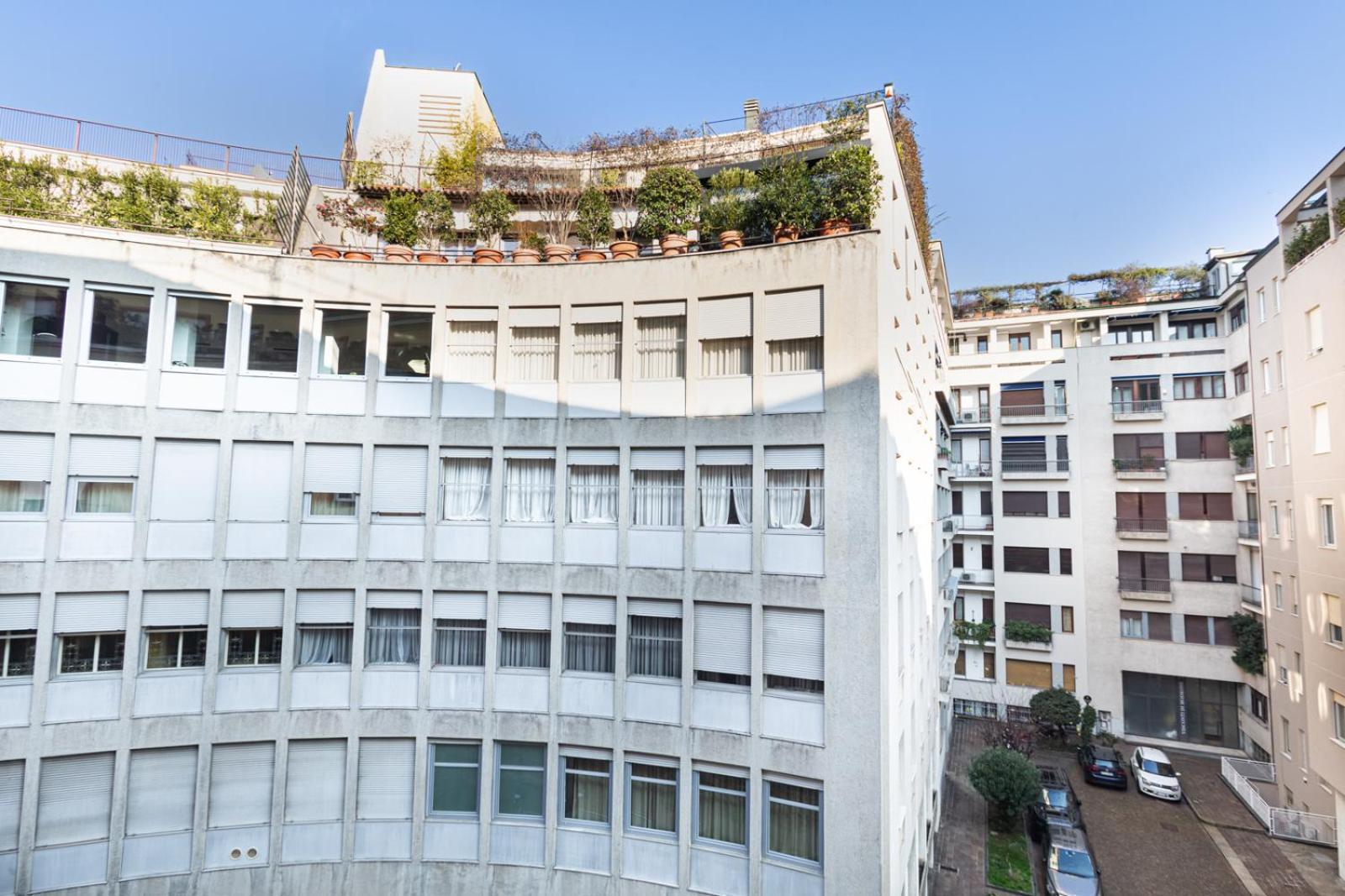 Cool And Big Central Apartment Duomo - White Milano Eksteriør bilde
